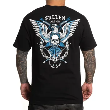 Pánské tričko tričko hardcore pánské - GREAT SEAL - SULLEN - SCM4357_BK