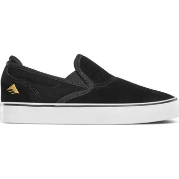 Dívčí tenisky BOTY EMERICA Wino G6 Slip-On KIDS - černá - US 5K + při osobním odběru 648 Kč