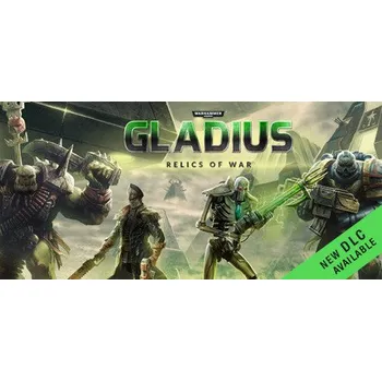 Počítačová hra Warhammer 40,000: Gladius - Relics of War (PC) (Steam)