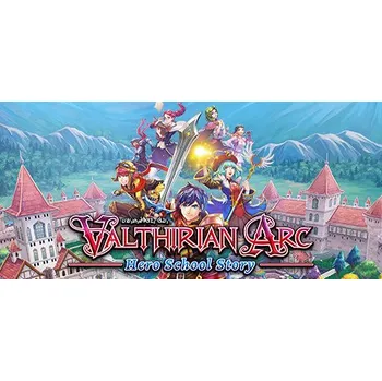 Počítačová hra Valthirian Arc: Hero School Story (PC) (Steam)