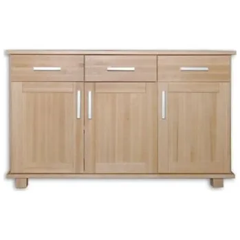 Komoda Komoda B 18 povrchová úprava buk (d) moření ořech