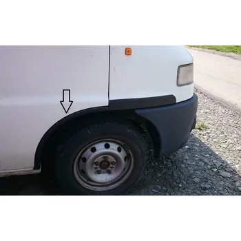 Blatník karosérie Plastové lemy blatníků pod dveře Peugeot Boxer I (1994-2002) 2ks