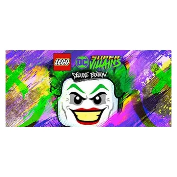 Počítačová hra LEGO DC Super-Villains (Deluxe Edition) (PC) (Steam)