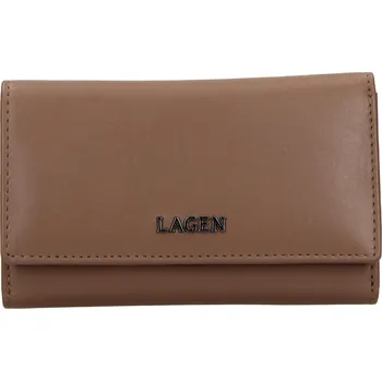 Peněženka Dámská kožená peněženka Lagen Slávka - světle hnědá