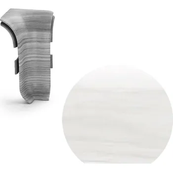 soklová lišta NOVÁK Vnitřní roh k soklové liště PVC Ballarat 56x23 flexibilní NGOUH4