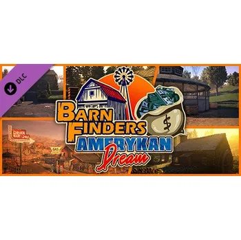 Počítačová hra BarnFinders: Amerykan Dream (PC) (Steam)
