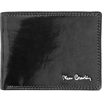 Peněženka Pánská kožená peněženka Pierre Cardin Radovan - černá