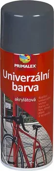 Barva ve spreji Primalex RAL 7016 400 ml antracitová šedá