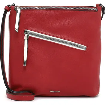 Kabelka Dámská crossbody kabelka Tamaris Julita - červená