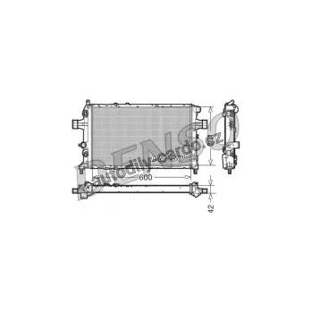 Chladič motoru Chladič motoru DENSO (DE DRM20016)