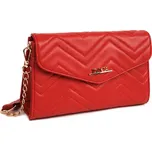 Dámská crossbody kabelka Doca 13447 - červená