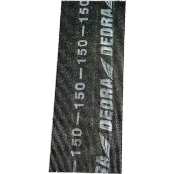 Brusný papír Dedra Brusná síťka na sádrokarton 105 x 280 mm P 60