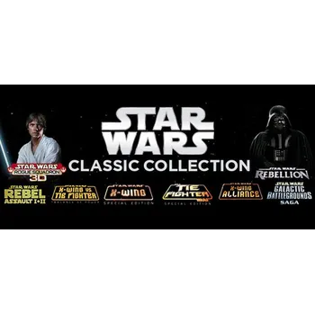 Počítačová hra STAR WARS Classic Collection (PC) (Steam)