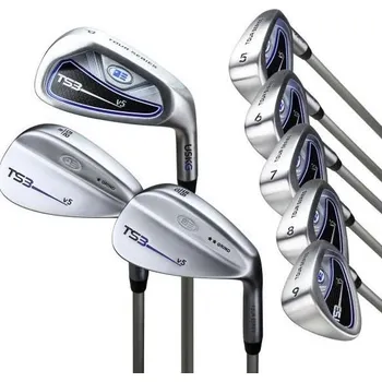 Golfový set U.S. Kids Golf TS3-66 (167cm) v5 8-Club dětský golfový set želez, grafit dětské, pravé, bez bagu, grafit, standardní, 156-172 cm