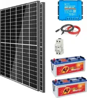 Solartec MED Fotovoltaický set na chatu 680 Wp 24 V