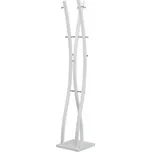 Stojanový věšák MEDAN –? 179 cm, bílá Halmar
