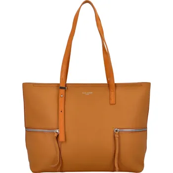 Dámská kabelka David Jones Ylermes - koňak