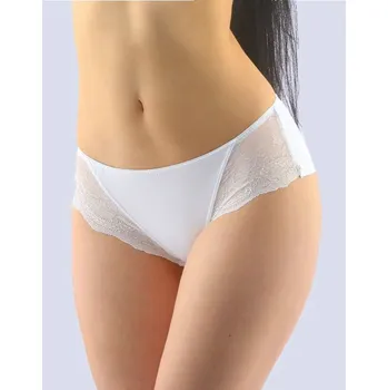 Kalhotky Dámské kalhotky Gina 14139P bílá M/L
