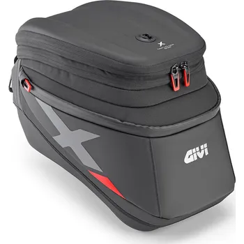 Zavazadlo na motocykl Givi XL04B tankvak-tanklock 20L. (nutná objímka BF )