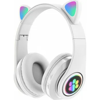APT ZS7E Cat Ears bílá