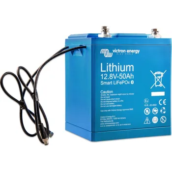 LiFePO4 12,8V 50Ah 640Wh SMART BAT512050610