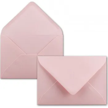 Obálka Obálka barevná 114 x 162 mm C6 120 g - sv.růžová