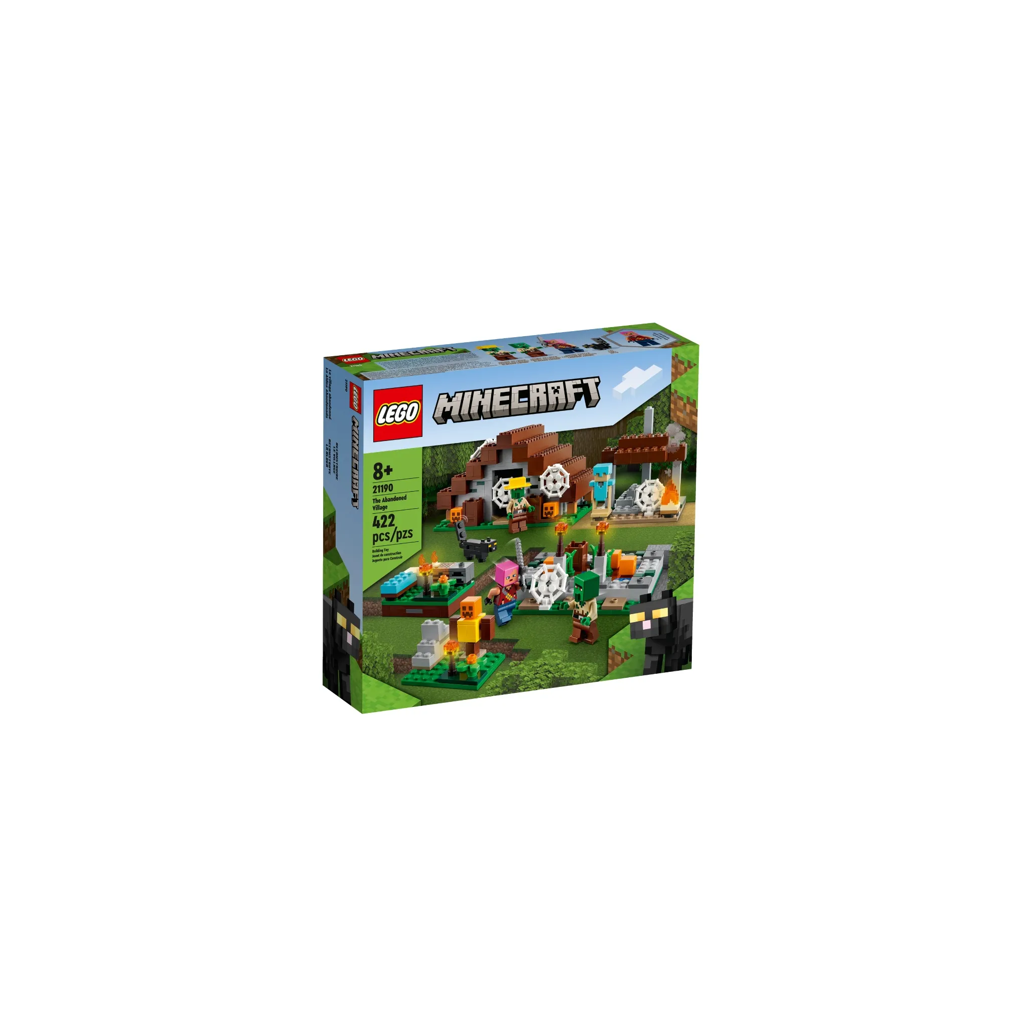 Fotografie 1 - Stavebnice LEGO LEGO Minecraft 21190 Opuštěná vesnice