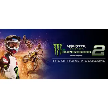 Počítačová hra Monster Energy Supercross - The Official Videogame 2 (PC) (Steam)