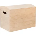 ČistéDřevo Dřevěná truhla X 50 x 26 x…