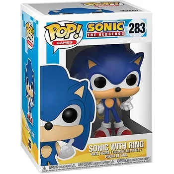 Funko POP! Sonic The Hedgehog, 283 Sonic with Ring