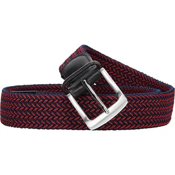 Opasek Pánský opasek Lerros Oliver - červeno-modrá