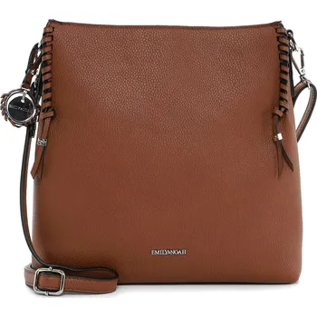 Kabelka Dámská crossbody kabelka Emily & Noah Flora - koňak