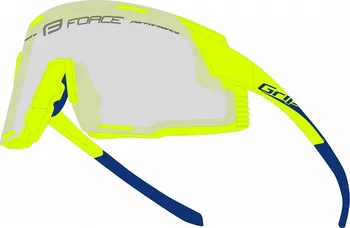 cyklistické brýle Force Grip Fluo