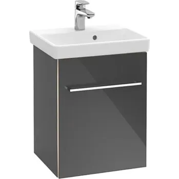 Koupelnový nábytek Villeroy & Boch, Avento skříňka pod umyvadlo 430 x 514 x 352 mm, Crystal Black