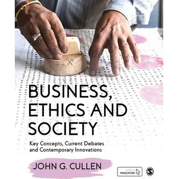 Cizojazyčná kniha Business, Ethics and Society - Cullen, John G.