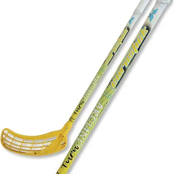 Florbalová hůl Eurostick Turn Around IFF Florbalová hůl bílá / žlutá / černá, Levá (levá ruka dole), 87cm (=97cm)
