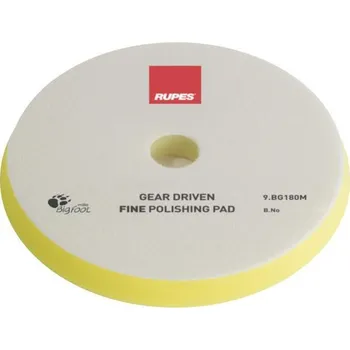 Brusný kotouč RUPES lešticí kotouč molitanový "MILLE" 150/165s.z. Medium žlutý (9BG180M48)