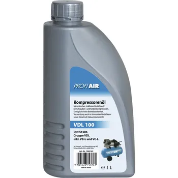 Kompresor ProfiAir Kompresorový olej 1 l pro pístové kompresory
