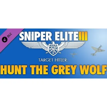 Počítačová hra Sniper Elite 3 - Target Hitler: Hunt the Grey Wolf (PC) (Steam)