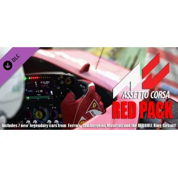 Počítačová hra Assetto Corsa - Red Pack (PC) (Steam)
