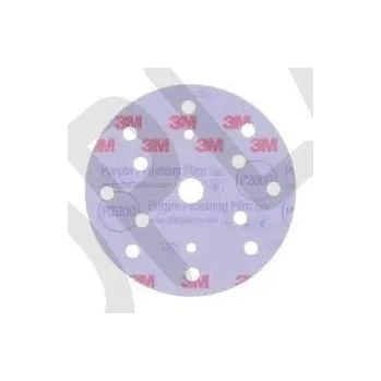 Brusný kotouč 3M Hookit™ Jemný brusný kotouč, 15 děr, D150, P2000, 260L - 51304