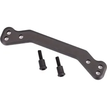 RC vybavení Traxxas spojka táhel řízení hliníková titanově eloxovaná