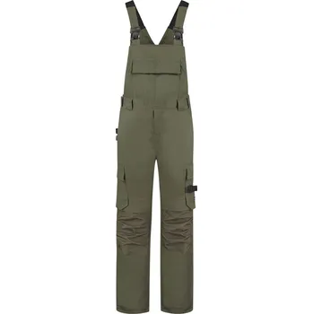 Dámské kalhoty Tricorp Bib & Brace Twill Cordura Pracovní kalhoty s laclem unisex T67 army 56