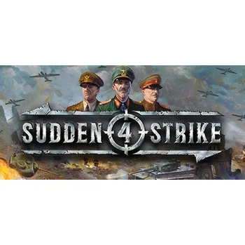 Herní zařízení Sudden Strike 4 Complete Collection (PC) (Steam)