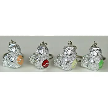 ROOK TEX Přívěsek na klíček sova r02