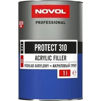 Tmel NOVOL plnič PROTECT 310 4:1 šedý 1l (37111.01000s)