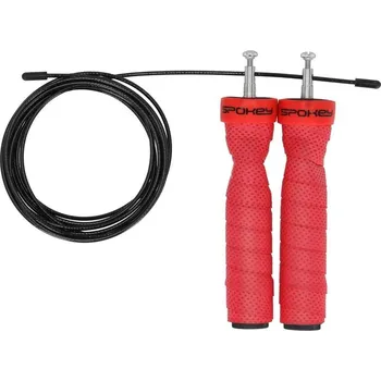 Švihadlo Švihadlo se závažím Spokey PUMP PRO červeno-černé