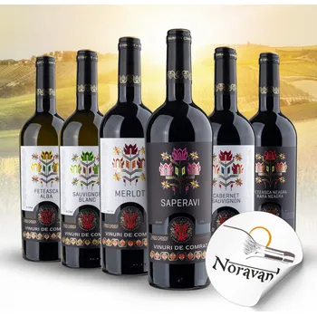 Vinuri de Comrat výběr - Degustační balíček Degustační balíček