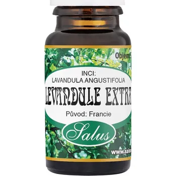 Vonný olej Saloos Esenciální olej Levandule extra objem: 50ml