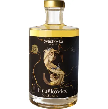 Pálenka Destilérka Svach (Svachovka) Zlatá Hruškovice Svach 43% 0,5l